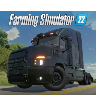 Farming Simulator 22 - Mack Trucks Black Anthem DLC PS4 PlayStation 4 Key EUROPE